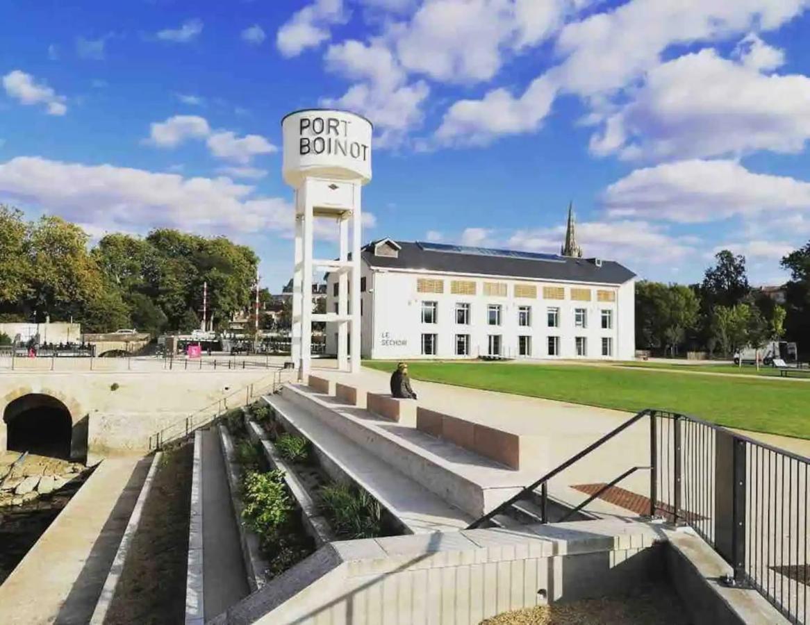 Le Jardin Niortais - Hyper Centre- Proche Gare - Paisible - Grand Jardin Prive, Wifi Hd -Netflixアパートメント エクステリア 写真