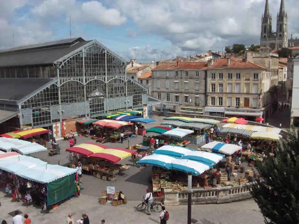 Le Jardin Niortais - Hyper Centre- Proche Gare - Paisible - Grand Jardin Prive, Wifi Hd -Netflixアパートメント エクステリア 写真