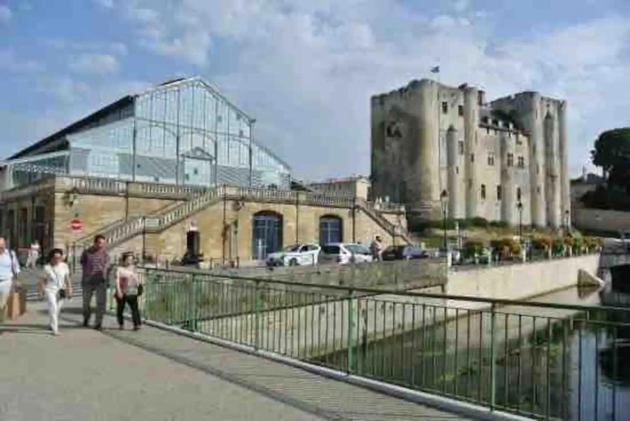 Le Jardin Niortais - Hyper Centre- Proche Gare - Paisible - Grand Jardin Prive, Wifi Hd -Netflixアパートメント エクステリア 写真